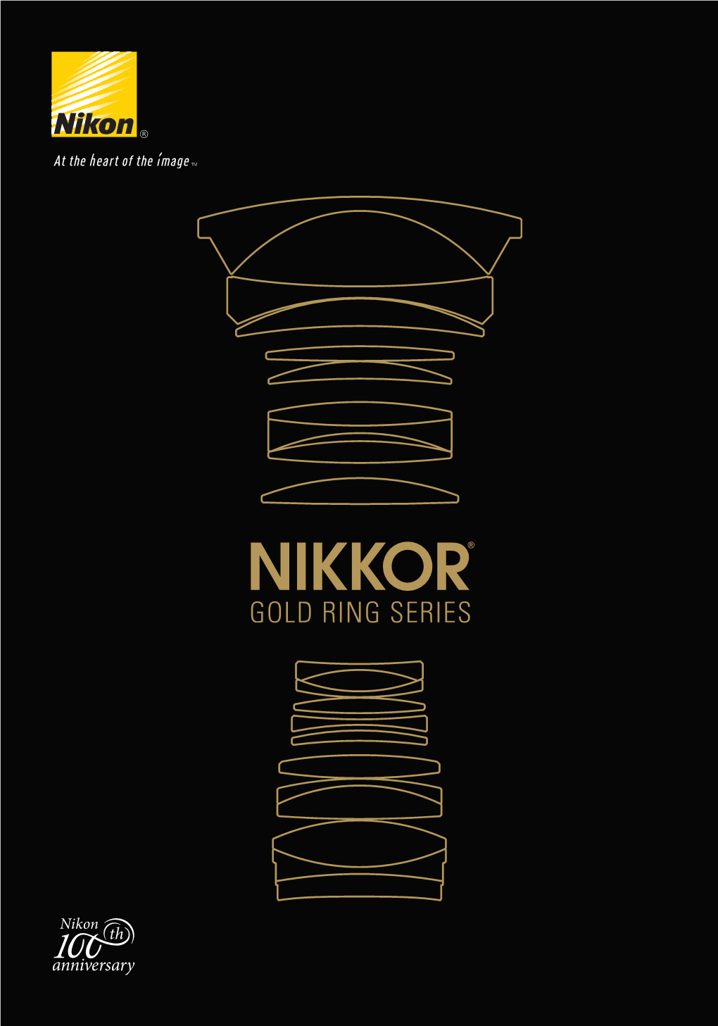 16-323 NIKKOR Gold Series Brochure Spreads Gold.Indd