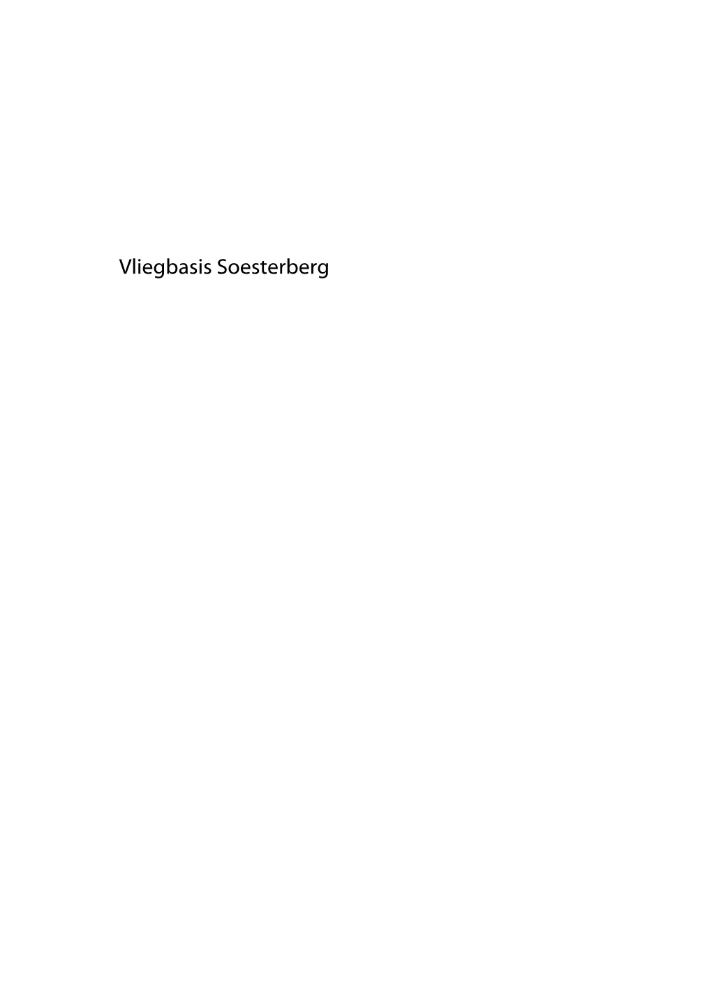 Vliegbasis Soesterberg 2