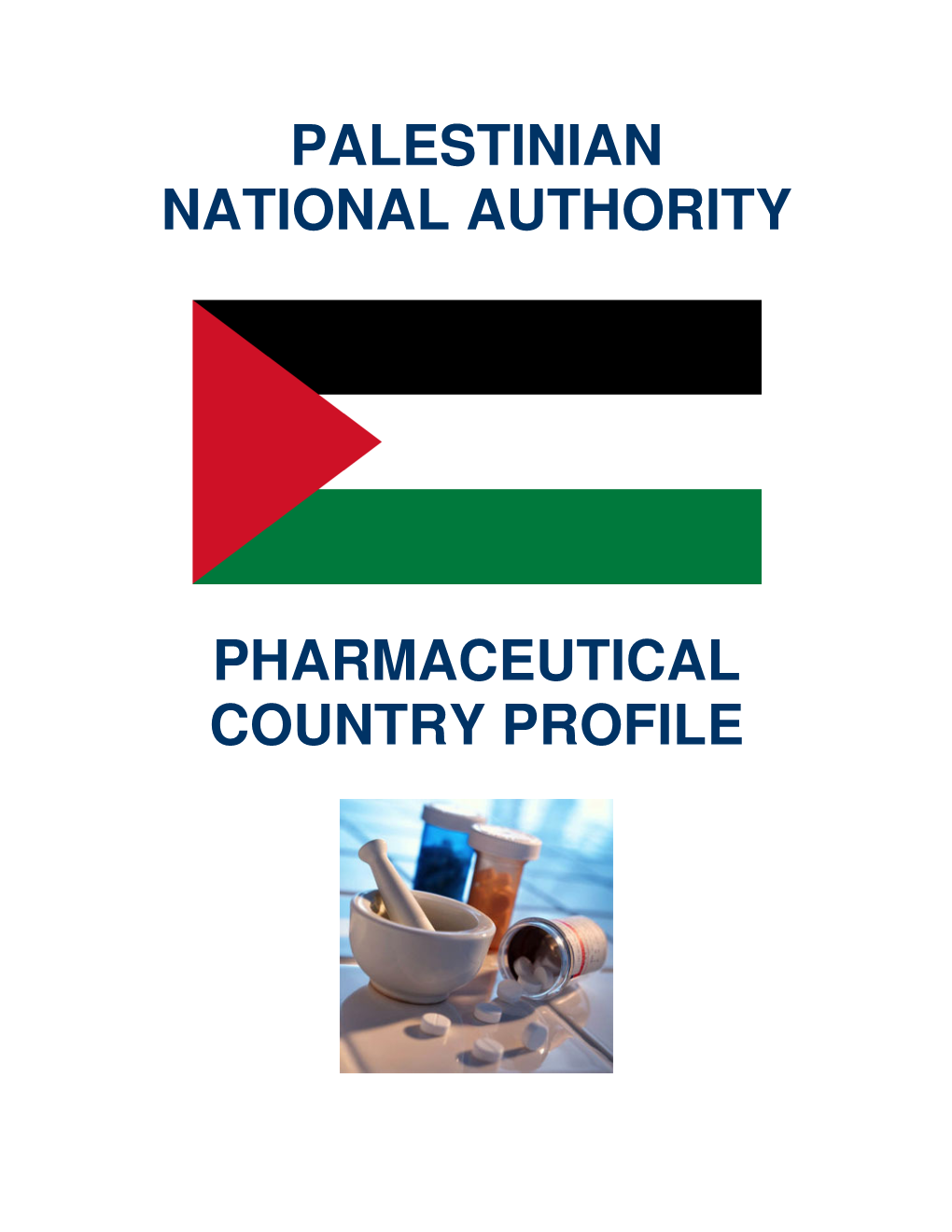 Palestinian National Authority Pharmaceutical Country Profile