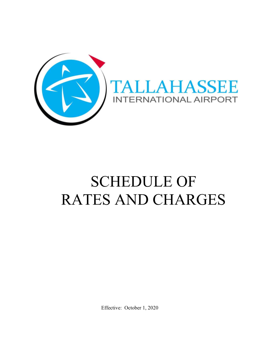 Schedule of Rates and Charges