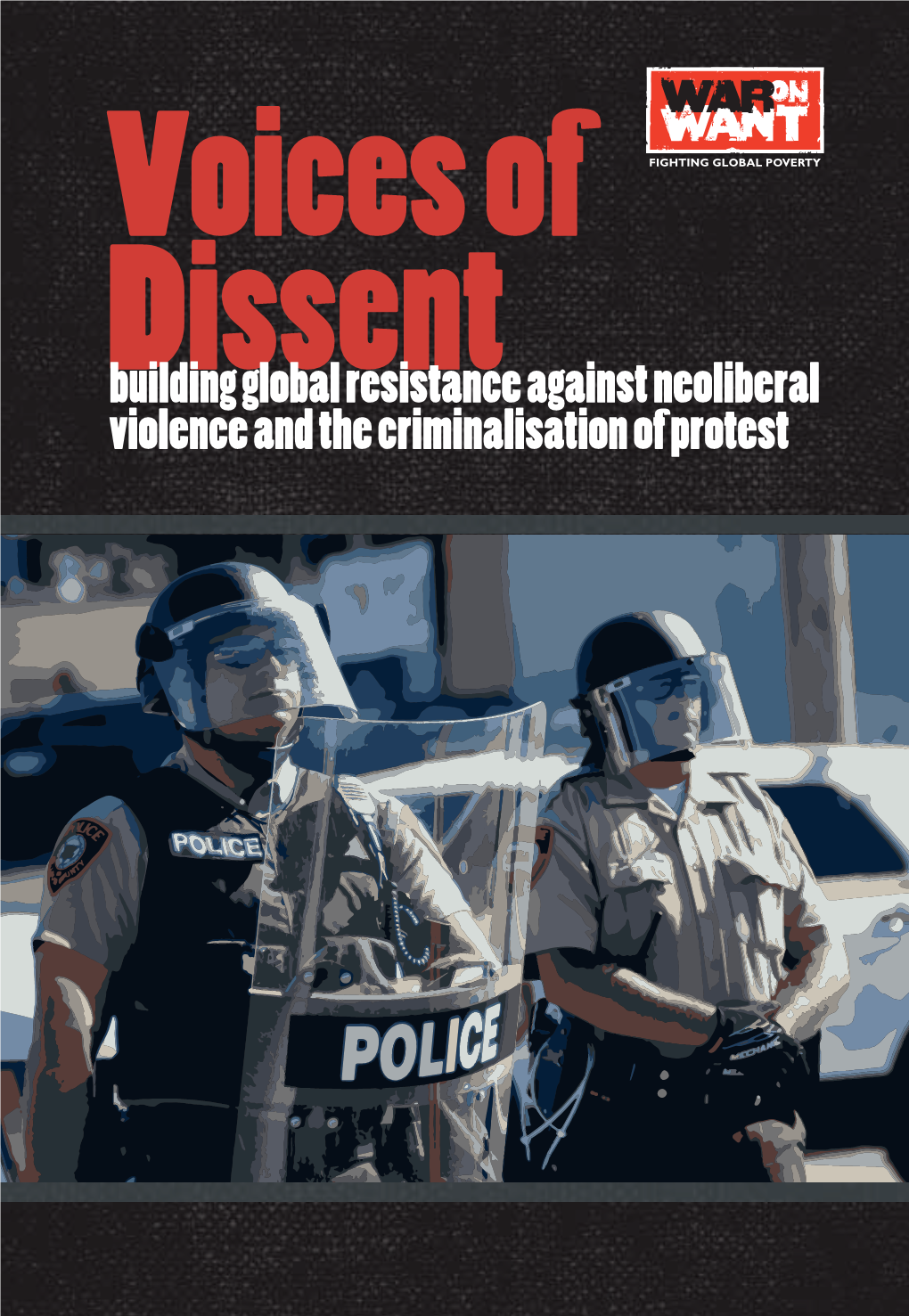 Voices of Dissent Booklet