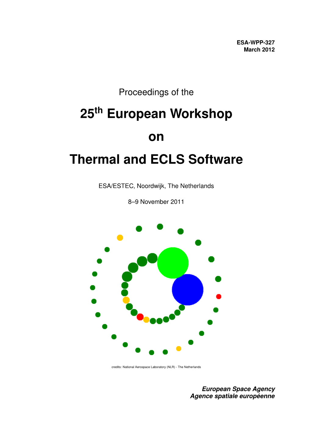 25 European Workshop on Thermal and ECLS Software