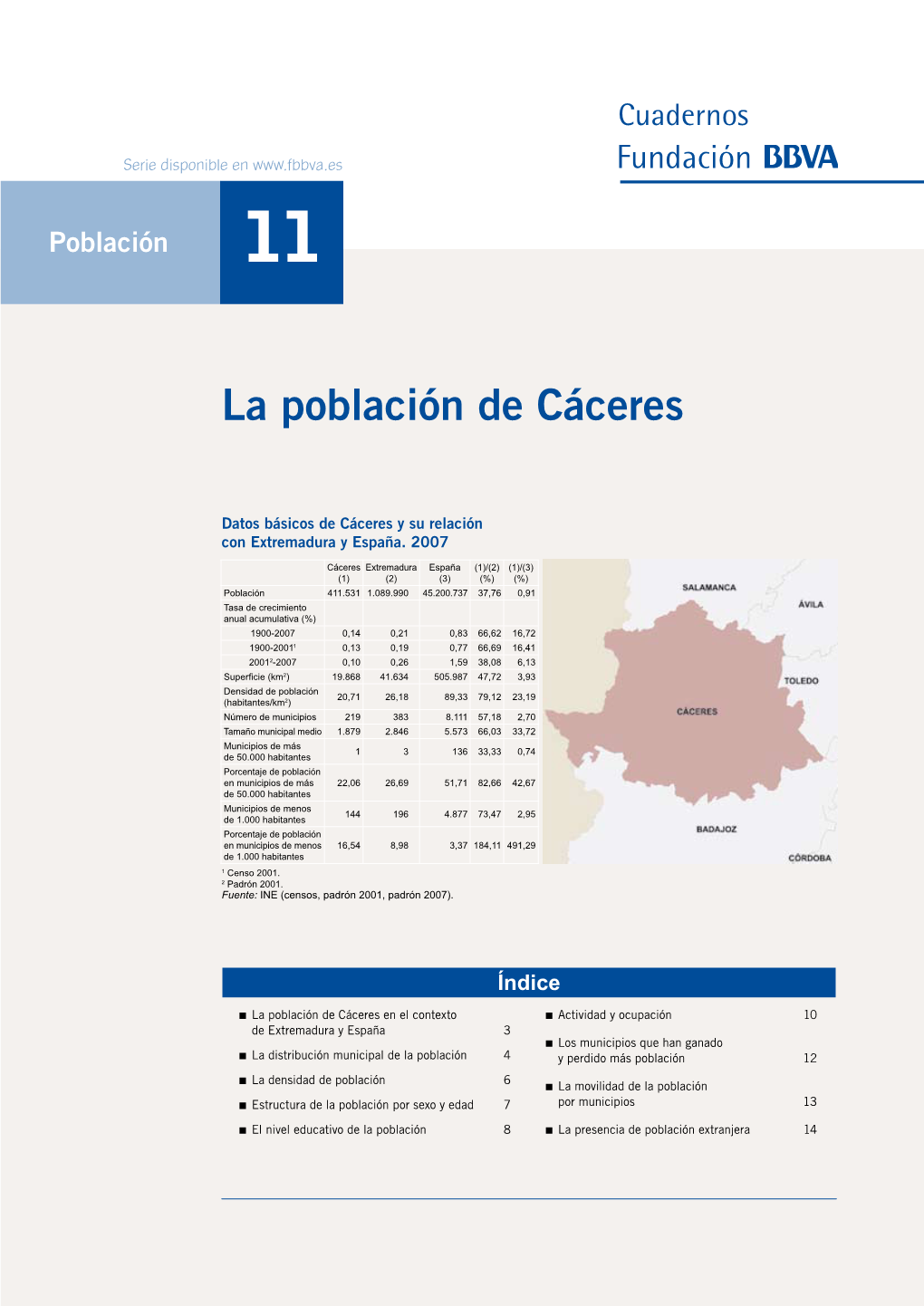 La Población De Cáceres