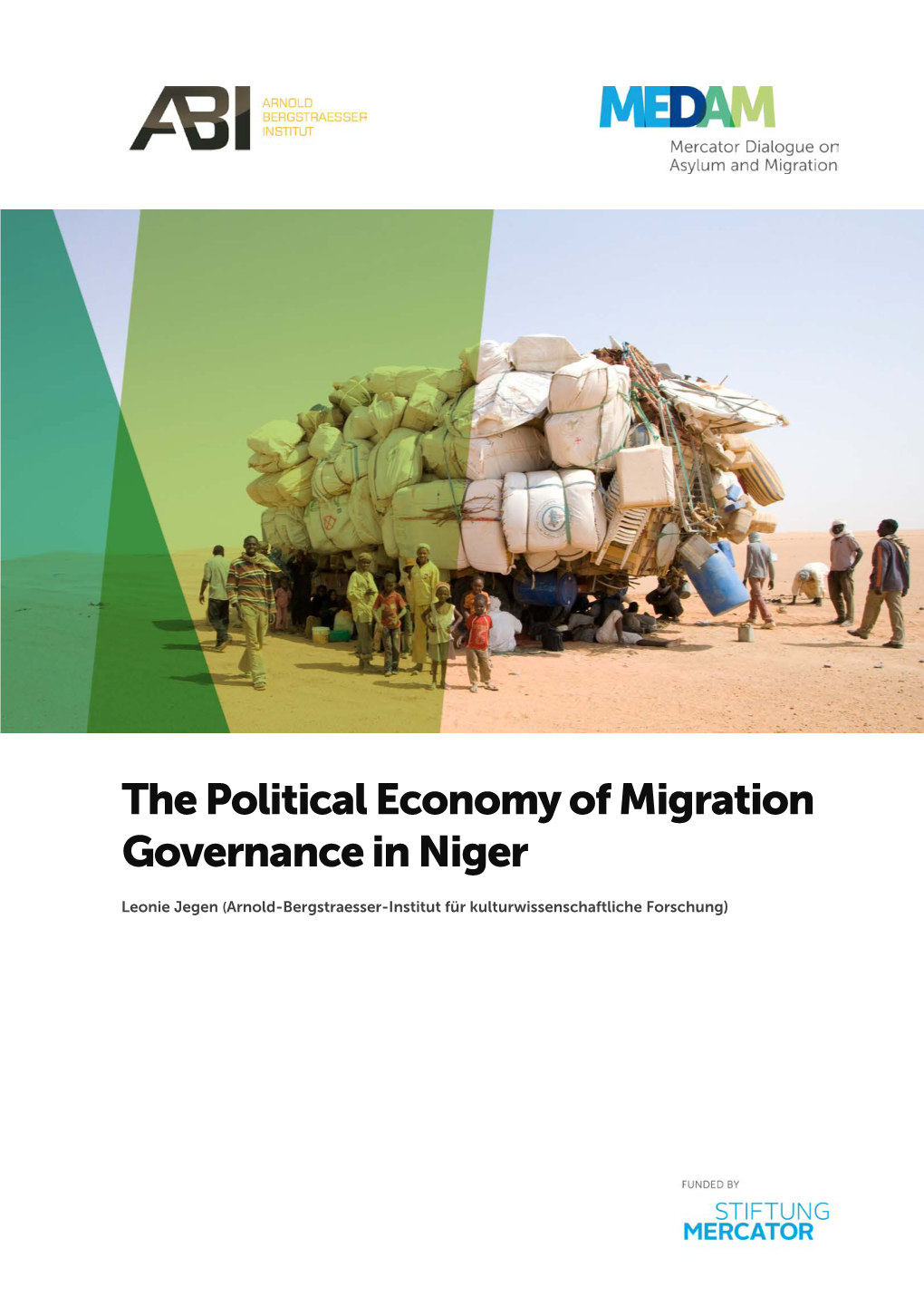 The Political Economy of Migration Governance in Niger