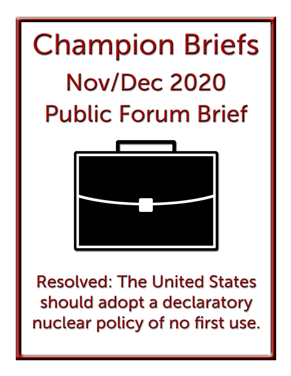 Champion Briefs NFU.Pdf