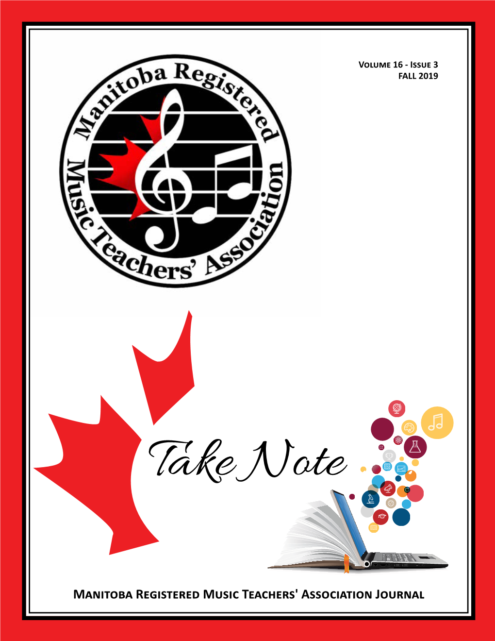 Manitoba Registered Music Teachers' Association Journal