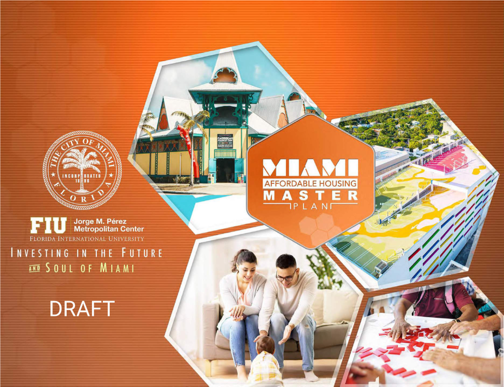 The City of Miami Beach Affordable Housing Master Plan
