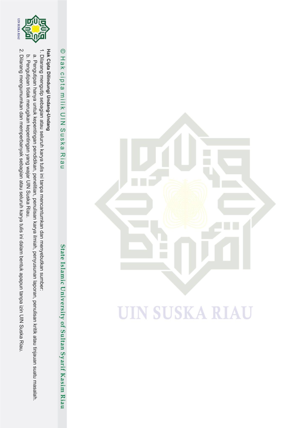 DAFTAR KEPUSTAKAAN Departemen Agama RI, 2006, Al-Qur`An Dan Terjemahnya, Jakarta : Nala Dana. 'Abd Al-'Azîz Muhamamd 'Azz