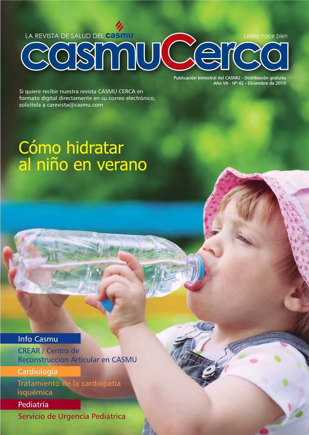 Cómo Hidratar Al Niño En Verano