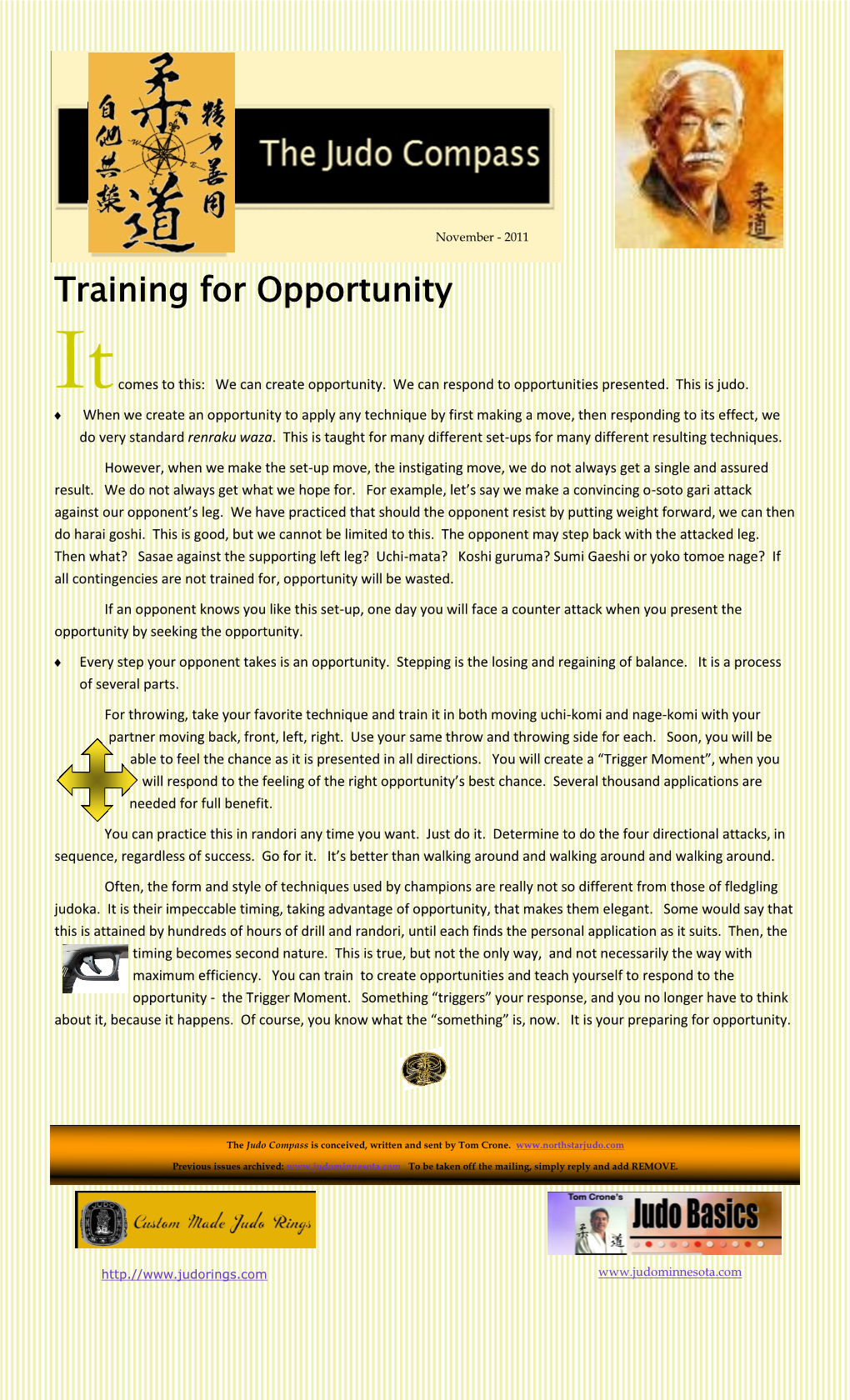 Training for Opportunity