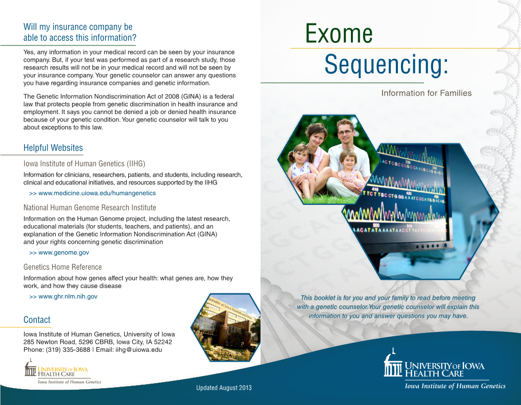 Exome Sequencing