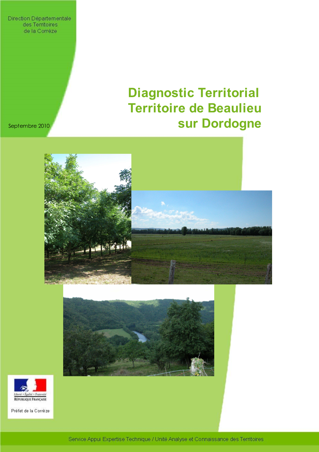 Diagnostic Territorial Territoire De Beaulieu Sur Dordogne