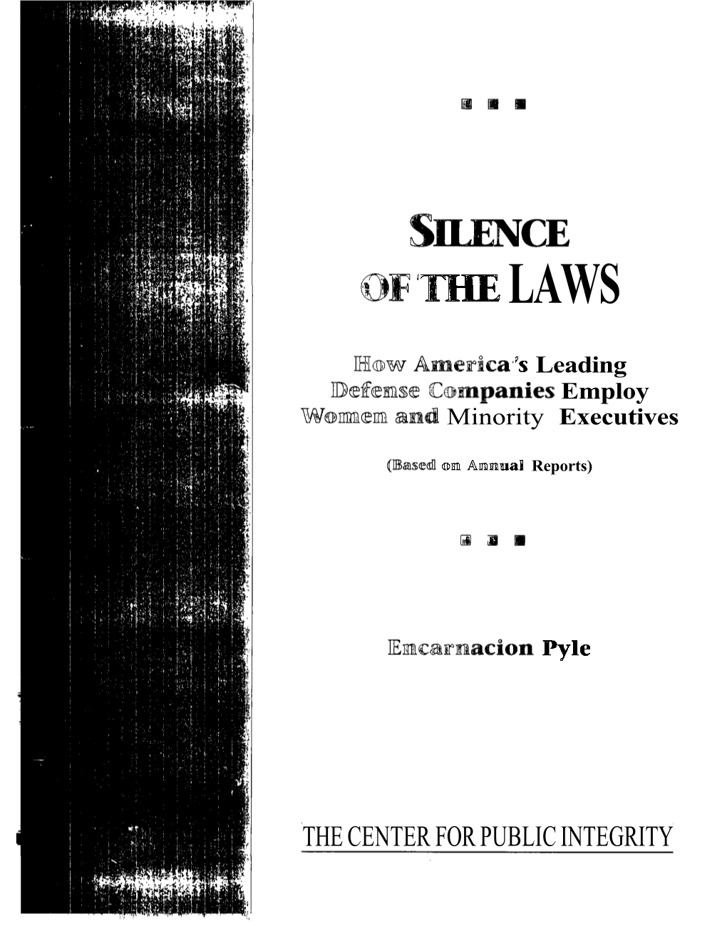 Silence of the Laws