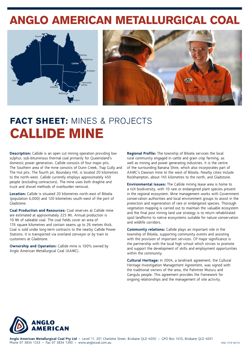 Callide Mine