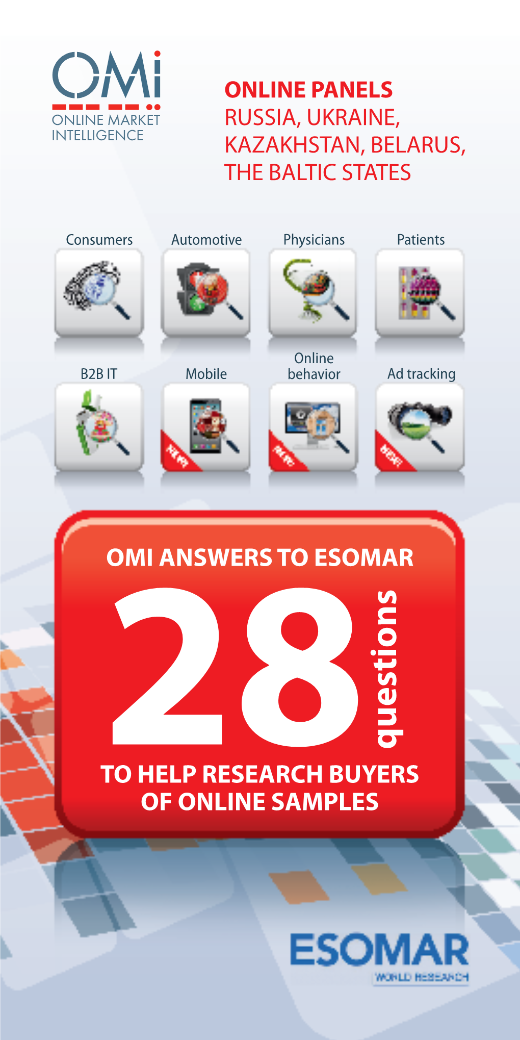 Omi Answers to Esomar to Help Research Buyers Of
