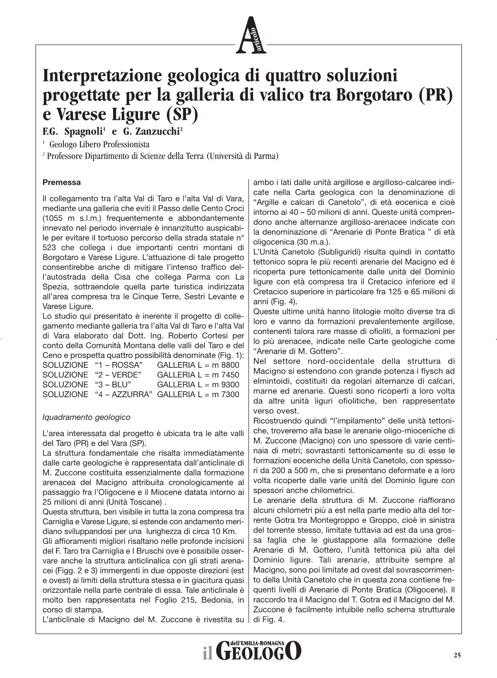 (PR) E Varese Ligure (SP) Ilge