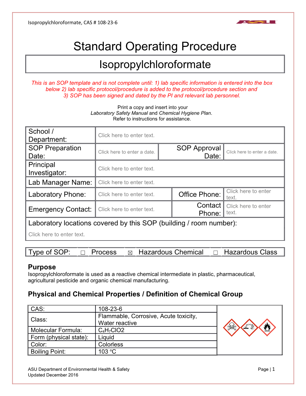 Physical and Chemical Properties / Definition of Chemical Group s4