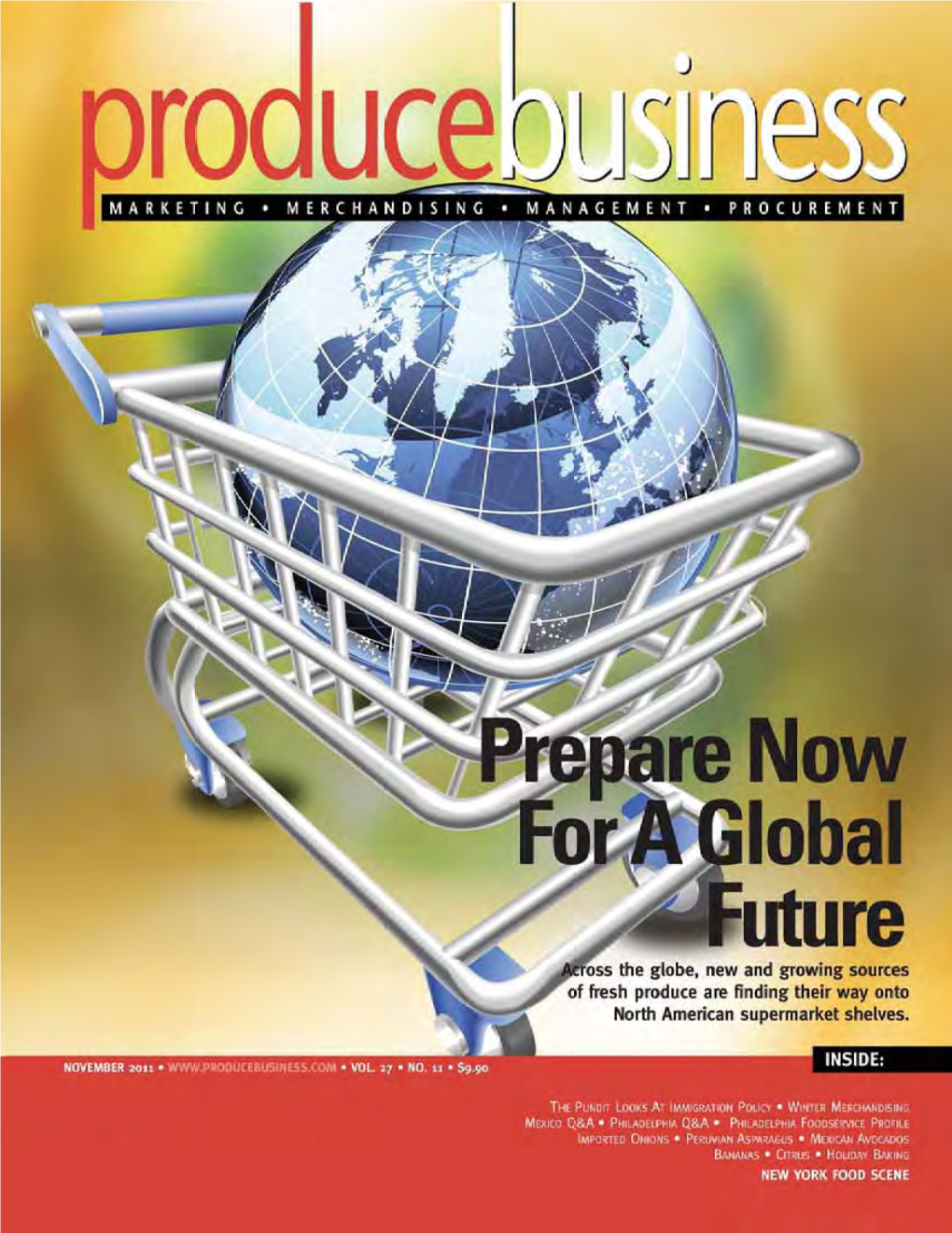 Produce Business November 2011