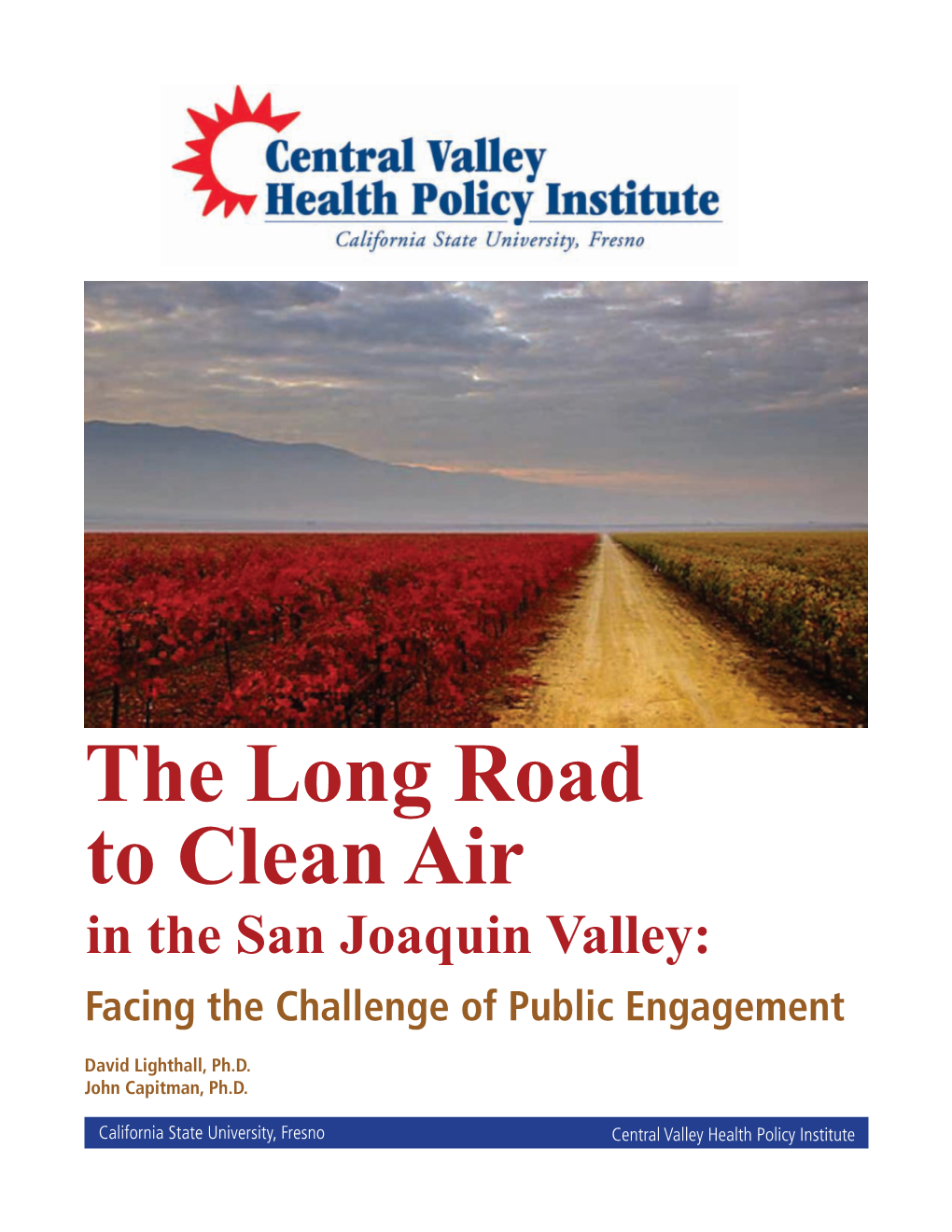 San Joaquin Valley: Facing the Challenge of Public Engagement