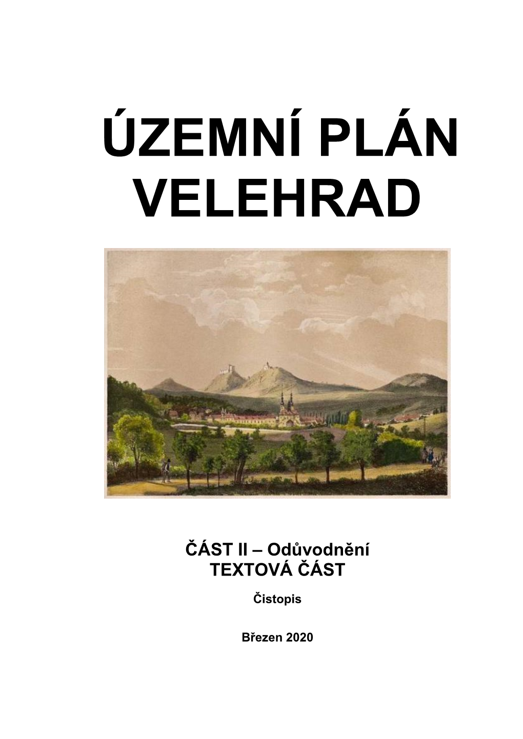 Územní Plán Velehrad