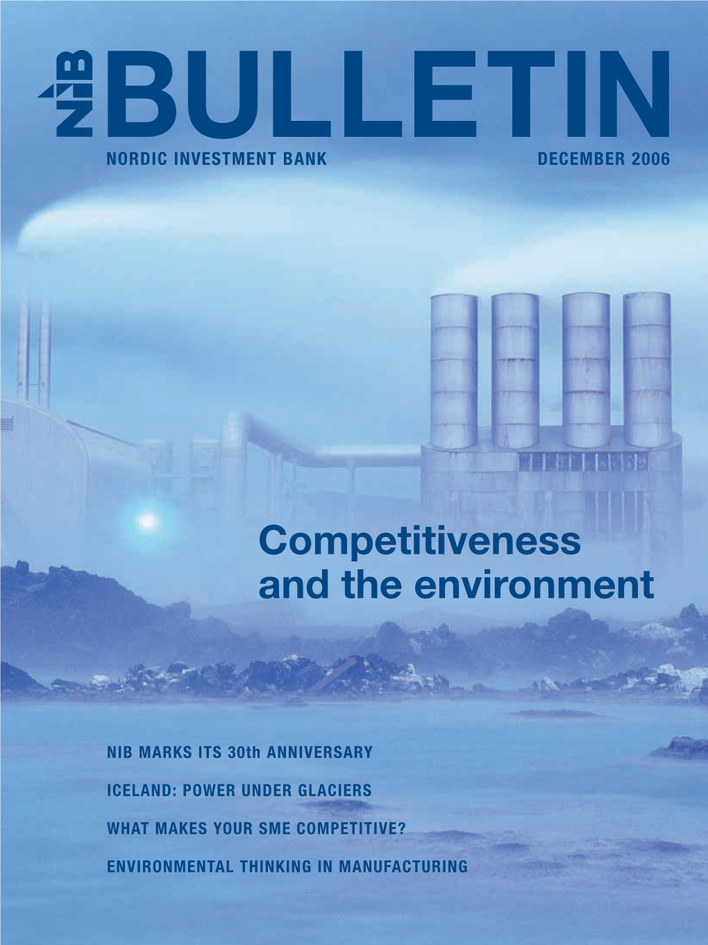 Competitiveness and the Environment