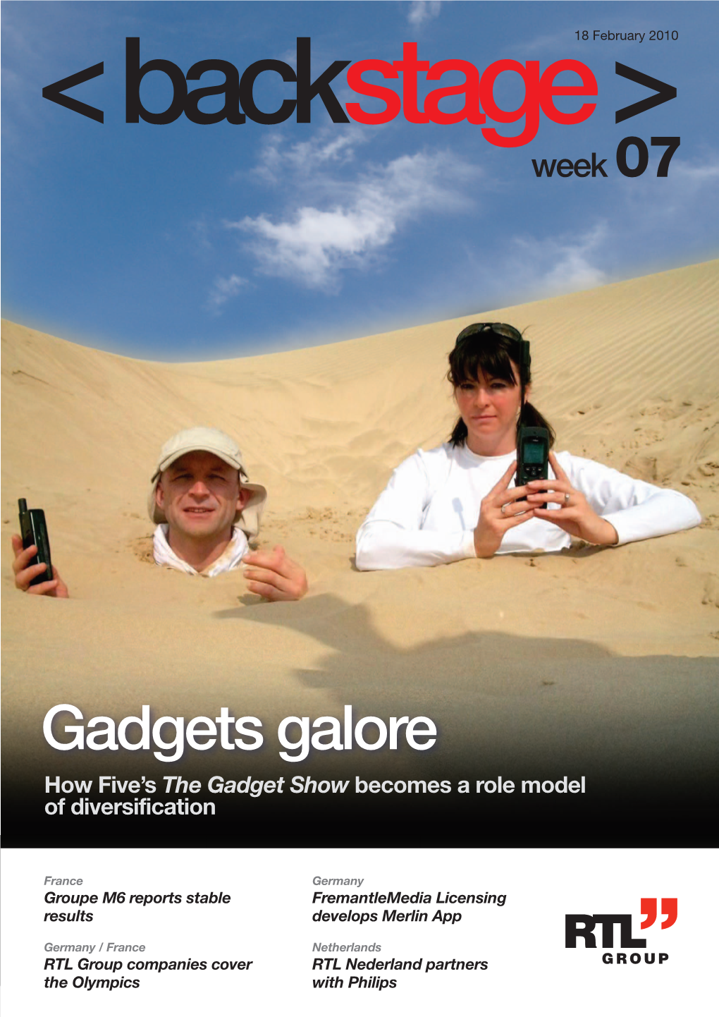 Gadgets Galore How Five’S the Gadget Show Becomes a Role Model of Diversification