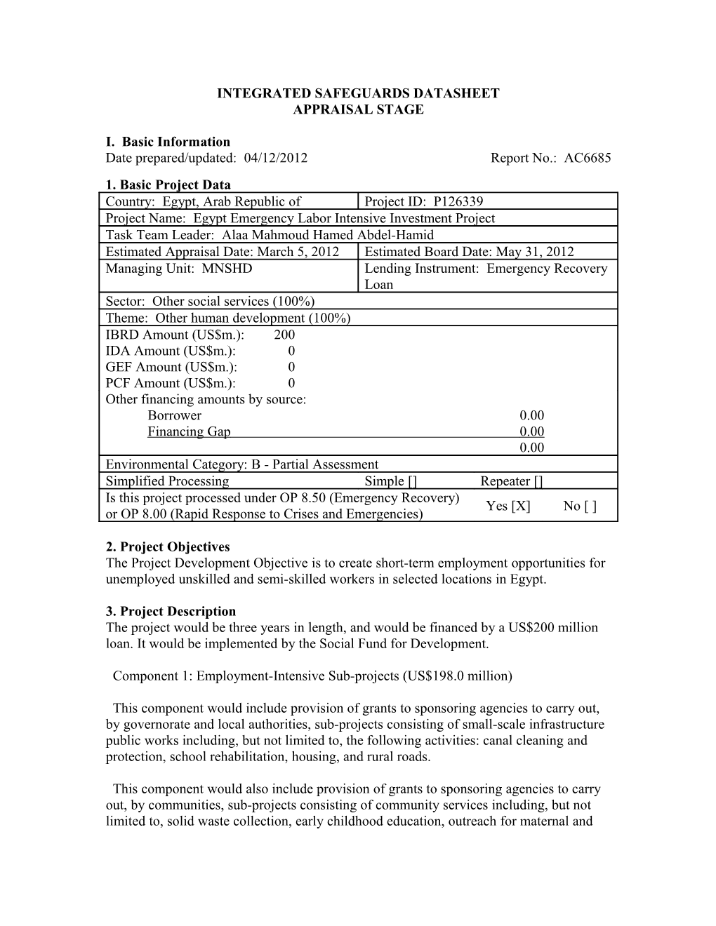 Integrated Safeguards Datasheet s9