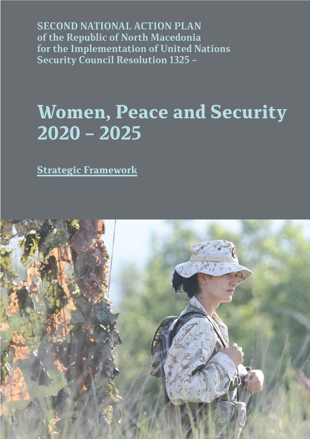 Women, Peace and Security 2020 – 2025