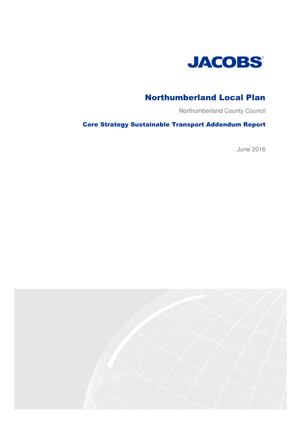 Northumberland Local Plan