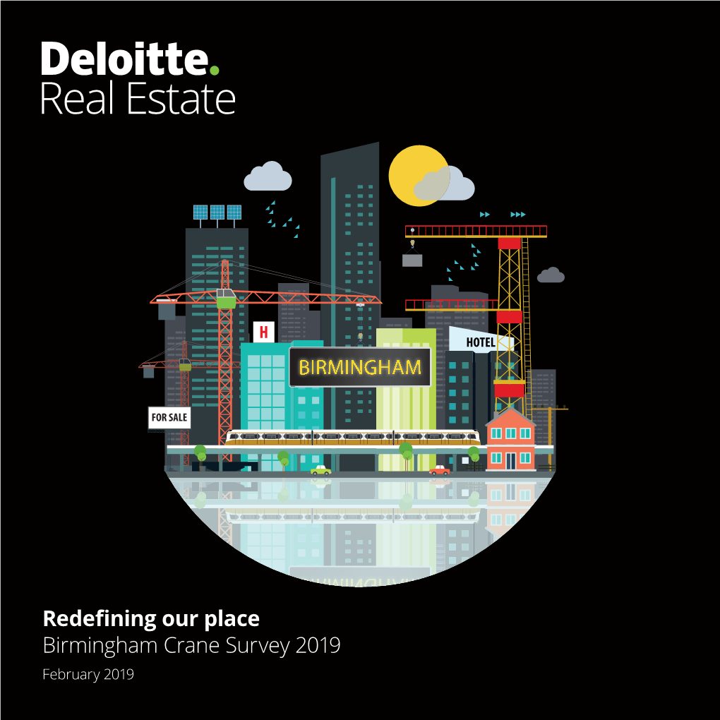 Redefining Our Place Birmingham Crane Survey 2019 February 2019