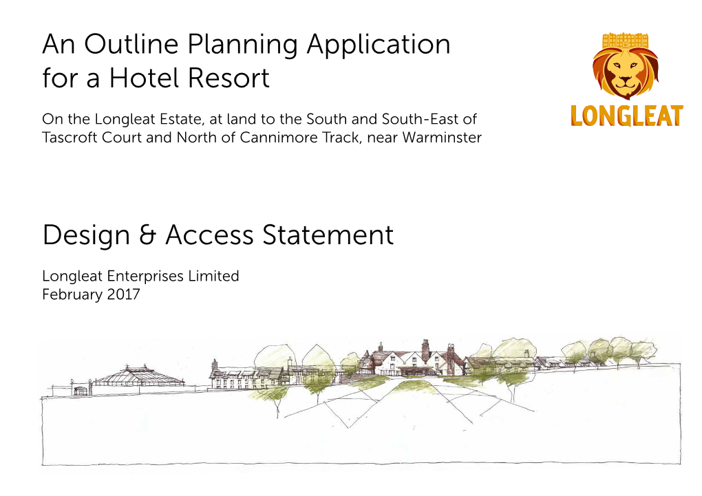 An Outline Planning Application for a Hotel Resort Design & Access Statement