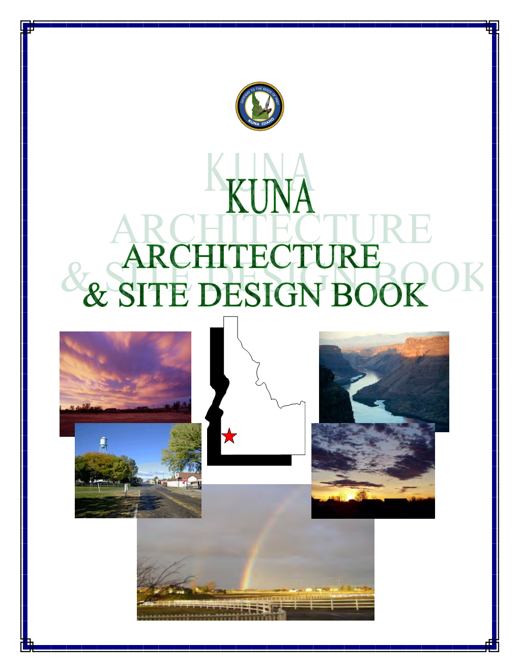 Architecture and Site Design Booklet