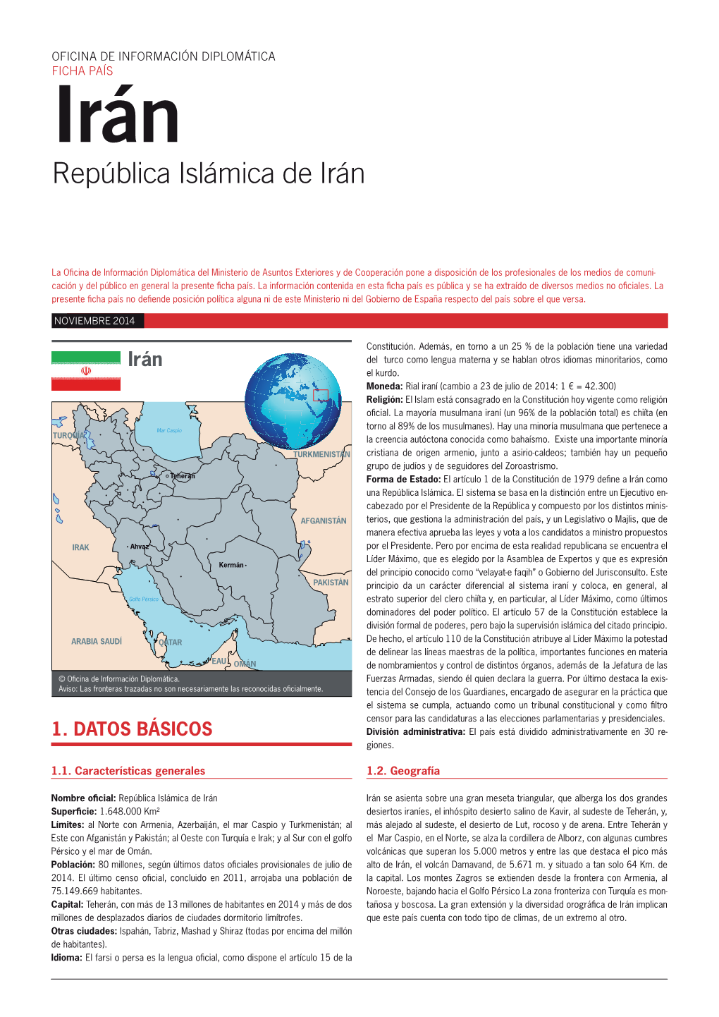 República Islámica De Irán