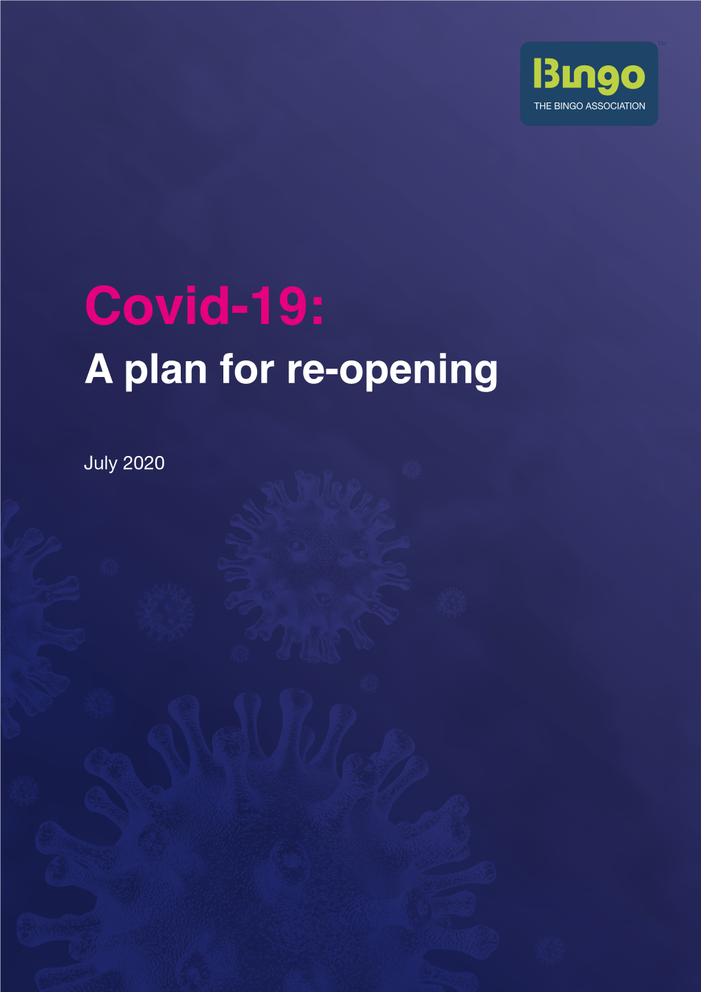 Covid-19: a Plan for Re-Opening