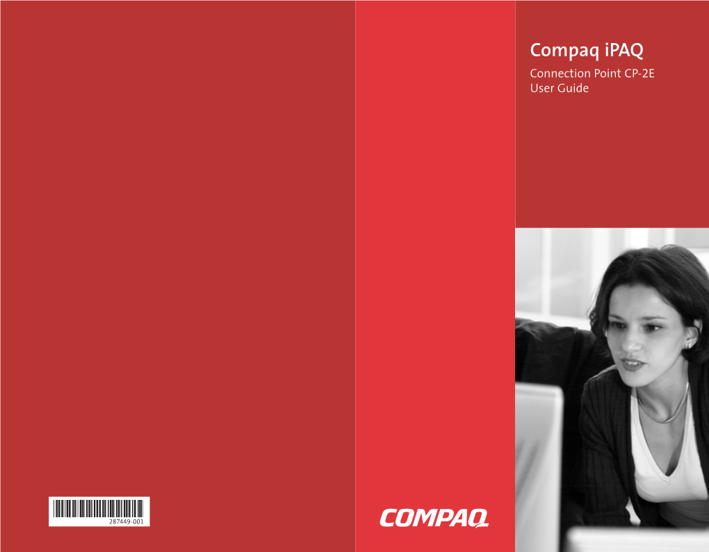 Compaq Ipaq Connection Point CP-2E User Guide