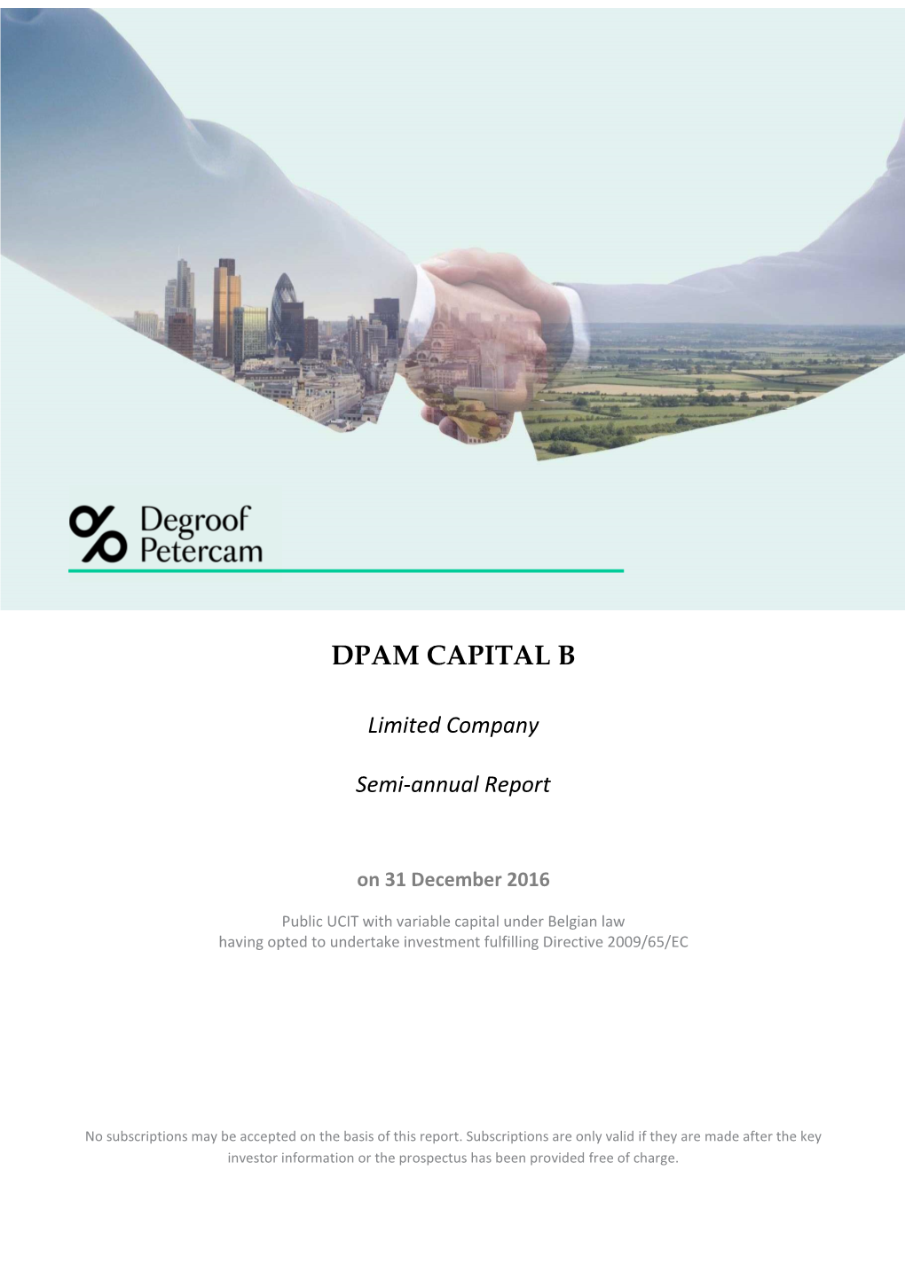 Dpam Capitalb Sar 31Dec2016 -En-All