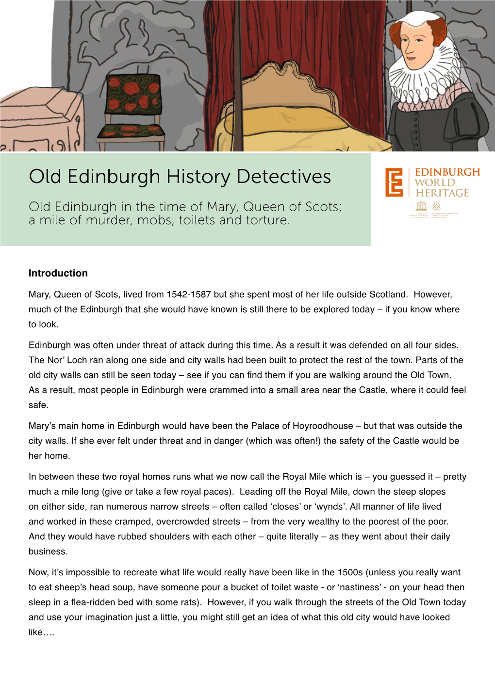 Old Edinburgh History Detectives