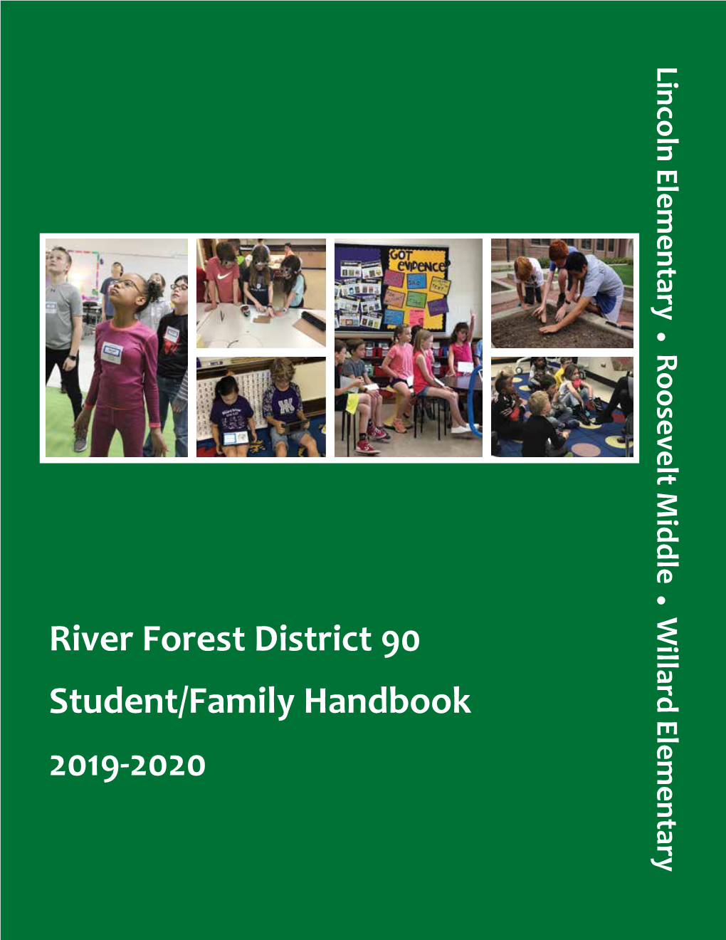 River Forest District 90 Student/Family Handbook 2019-2020