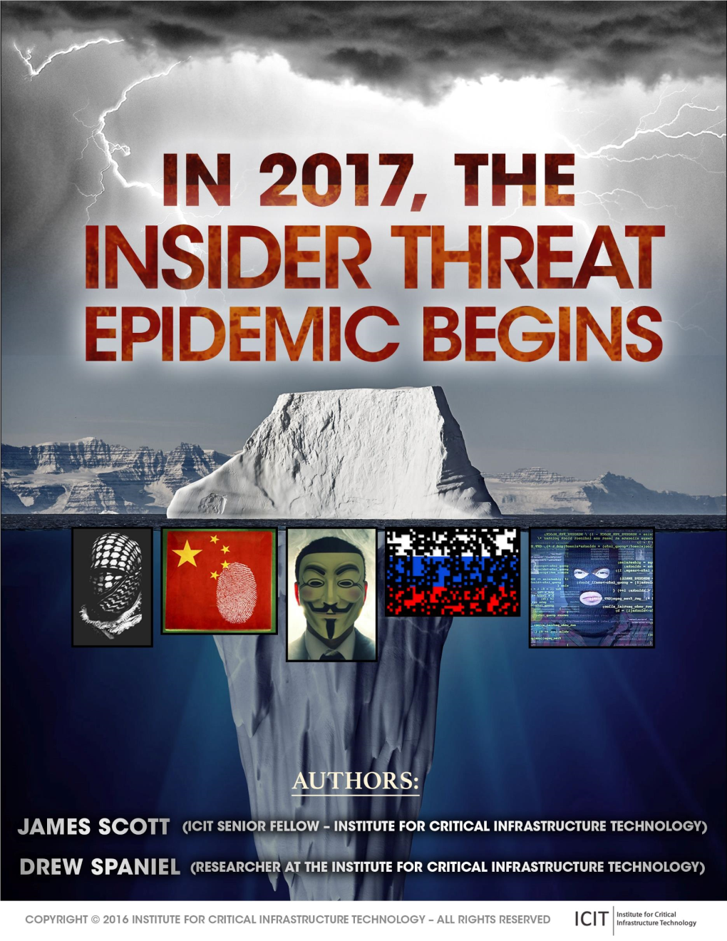 In 2017, the Insider Threat Epidemic Begins February 2017