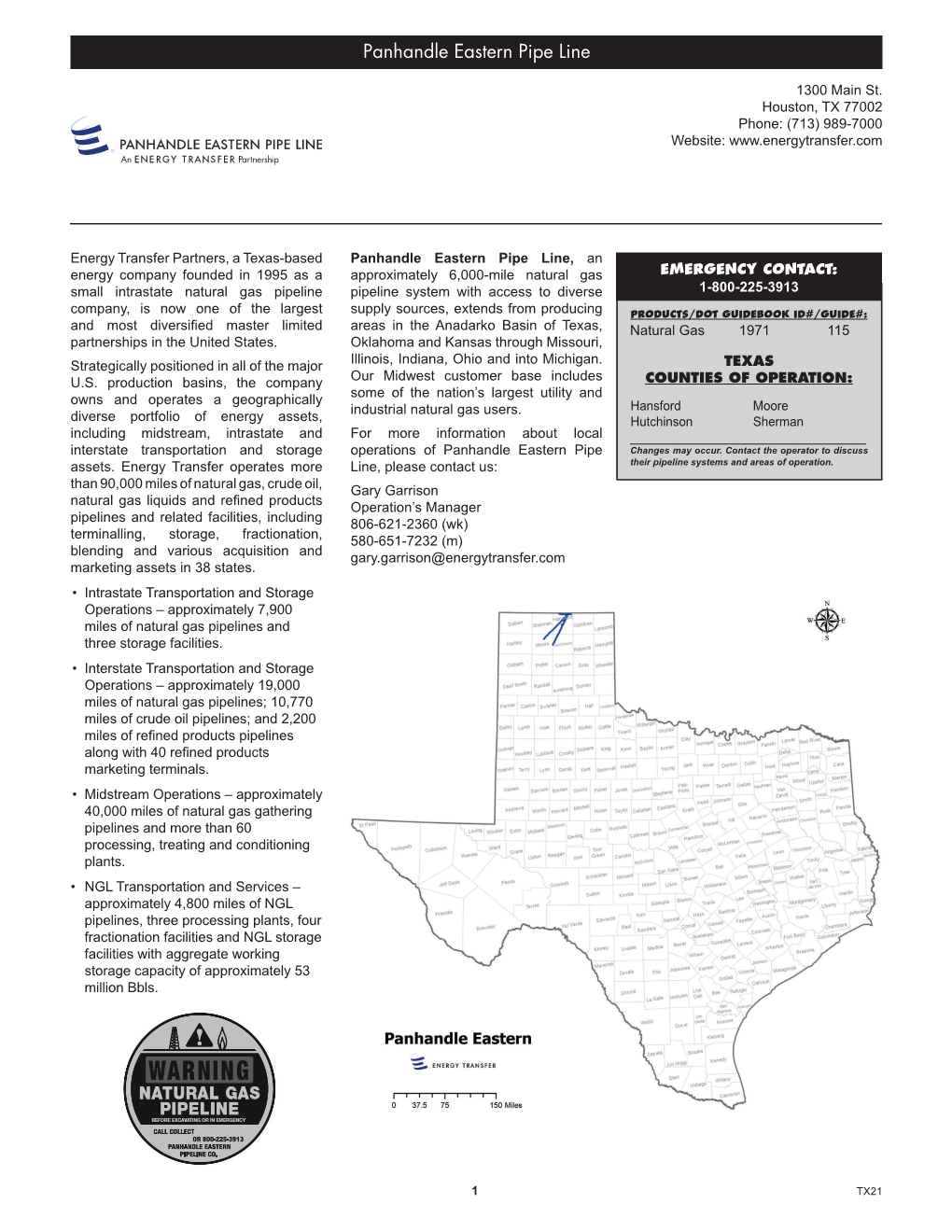 Panhandle Eastern Pipe Line