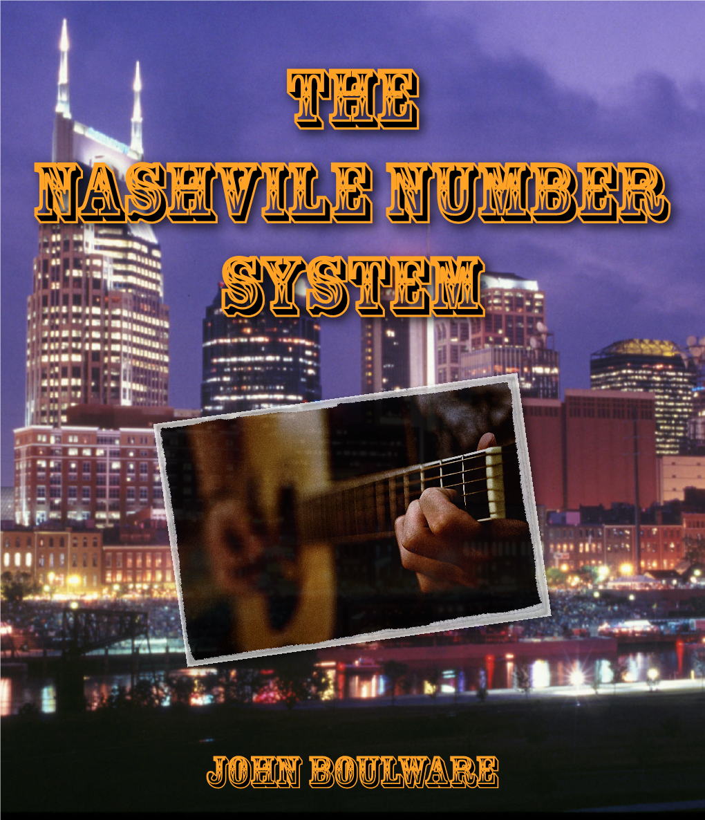 The Nashvile Number System