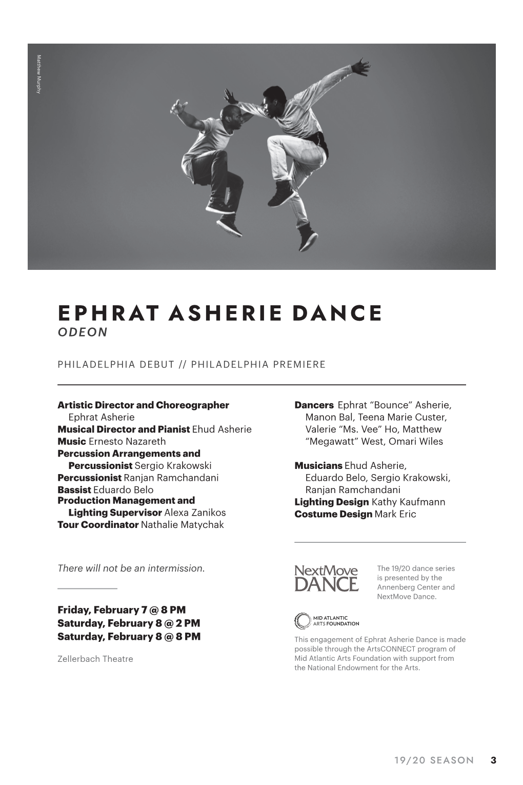 Ephrat Asherie Dance Odeon