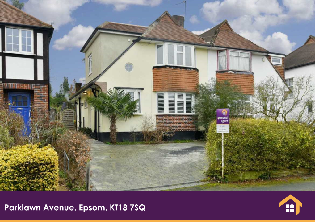 Parklawn Avenue, Epsom, KT18 7SQ Guide Price £640,000