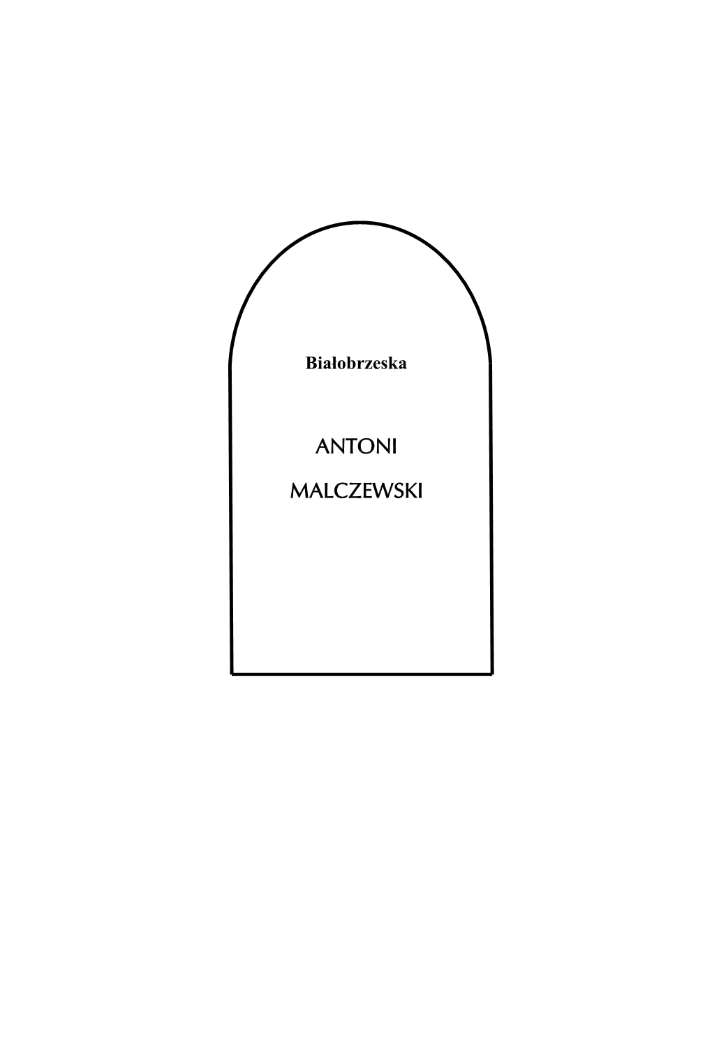 Antoni Malczewski
