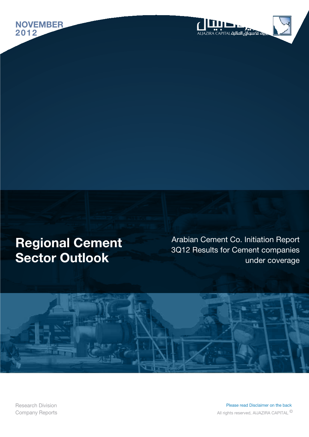 Regional Cement Sector Outlook