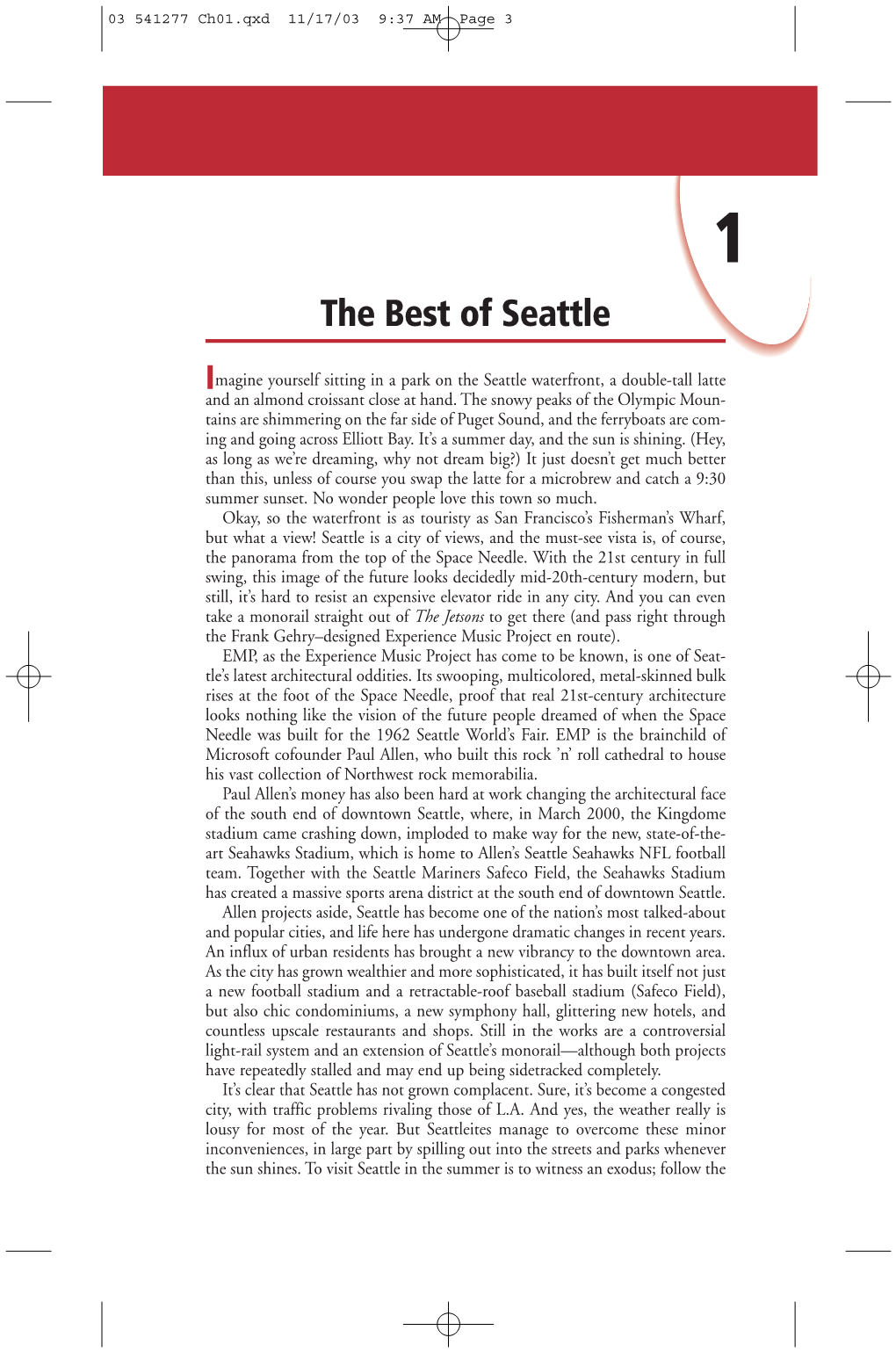 The Best of Seattle