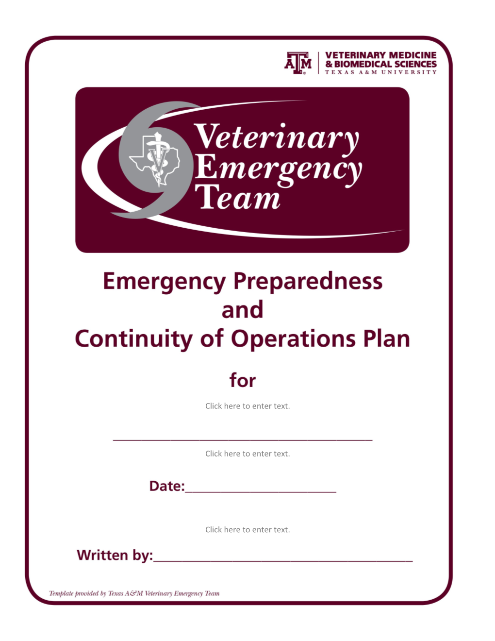 Practice Emergency Preparedness Plan