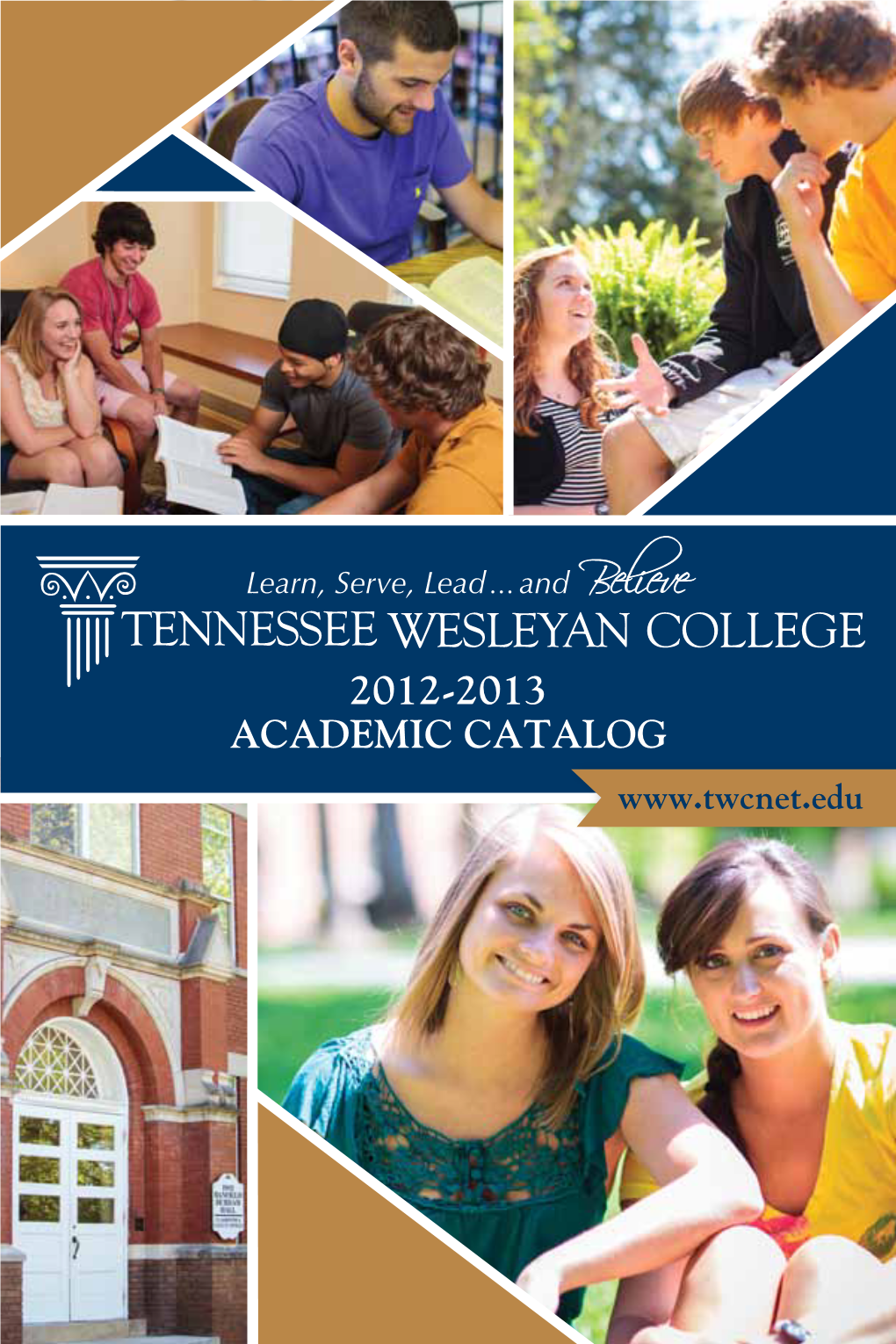 2012-2013 Academic Catalog