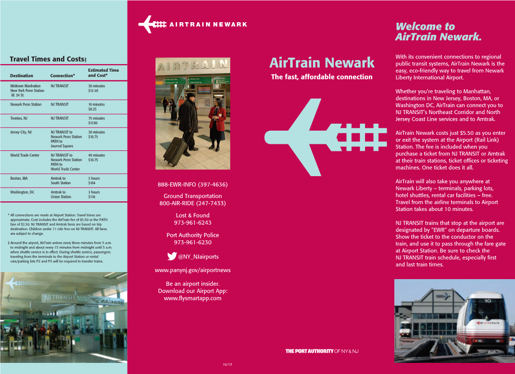 Airtrain Newark the Fats, Affordable Connection