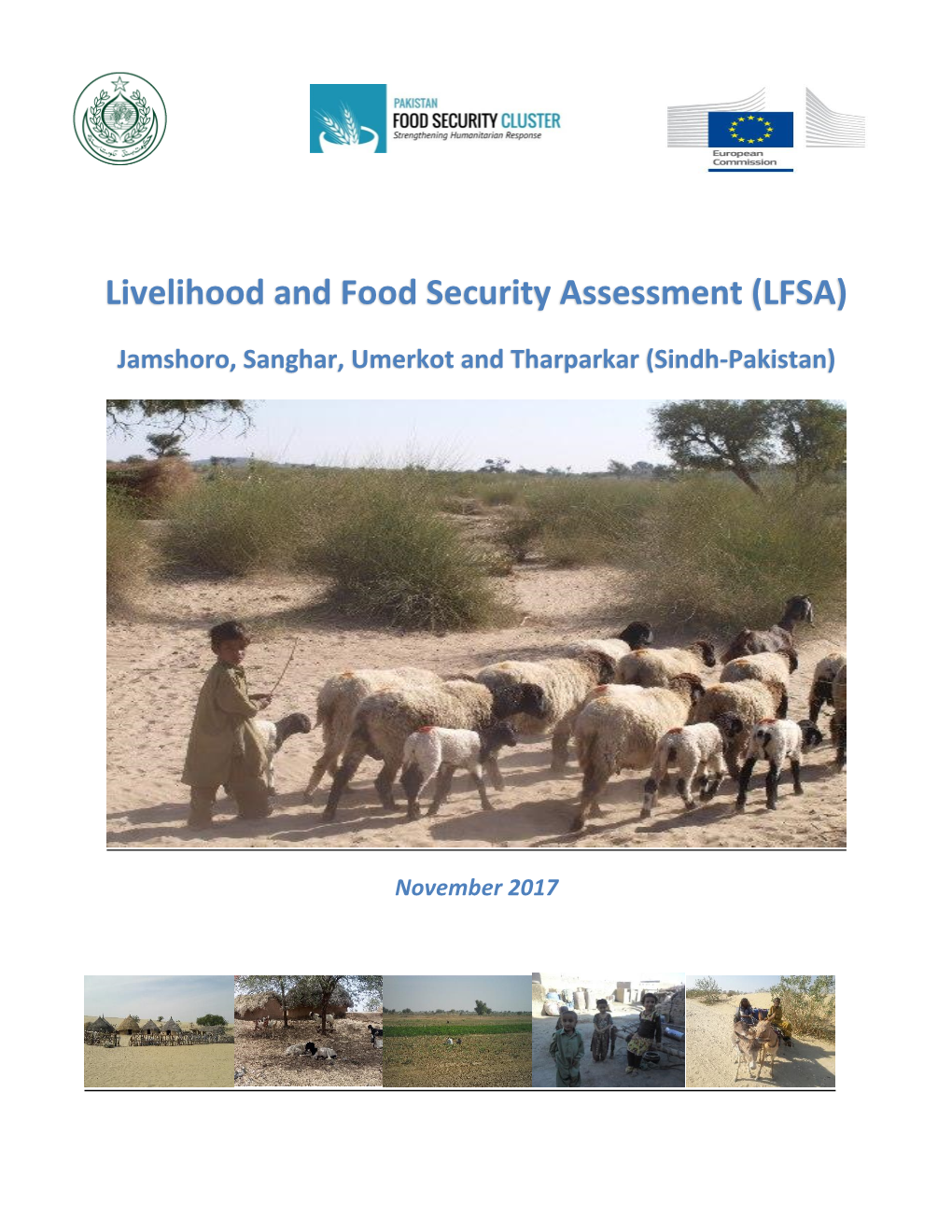 Livelihood and Food Security Assessment (LFSA)